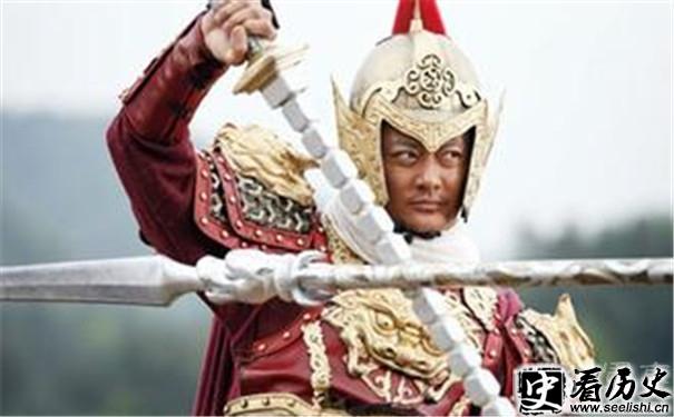 尉迟恭剧照