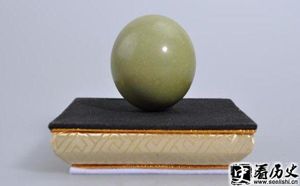 慈禧夜明珠图片