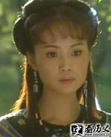 电视剧《梦断紫禁城》冯月瑶剧照（冯氏为其原型）