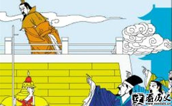 周赧王“债台高筑”图