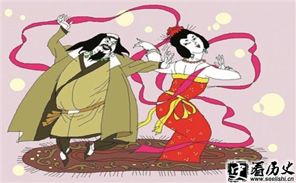 安禄山与杨贵妃