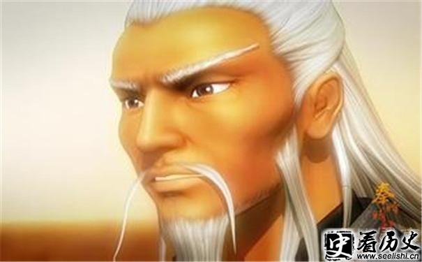 《秦时明月》鬼谷子像