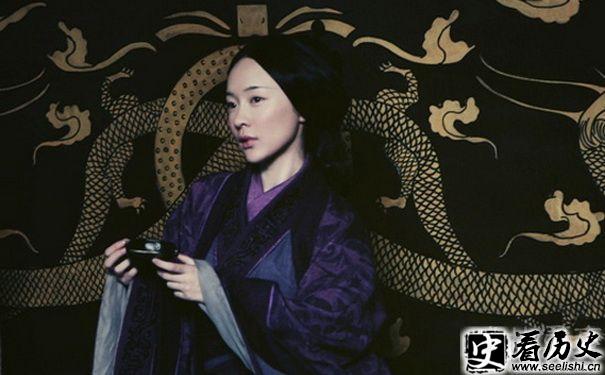 霍思燕饰演的戚夫人剧照