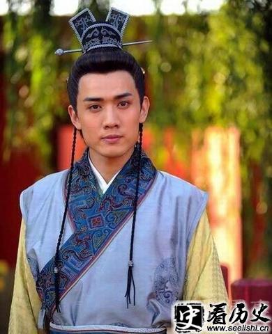 徐箭扮演的李瑁剧照