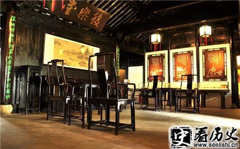 徐光启纪念馆内景图