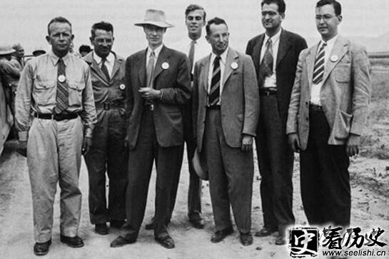 美国原子弹曼哈顿计划,54万人参与耗资25亿美元