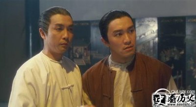 ​陈近南韦小宝 情若父子的利益师徒