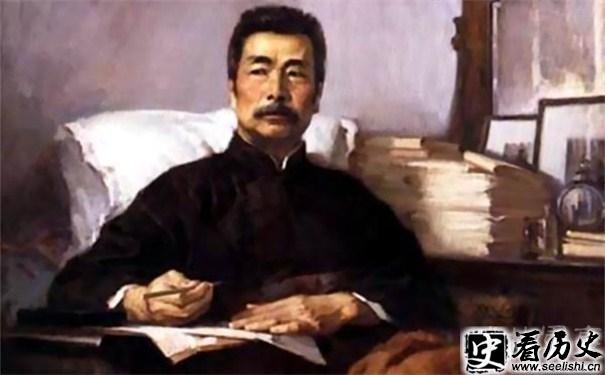 鲁迅图片