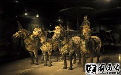 ​秦始皇陵出土了哪些重要文物