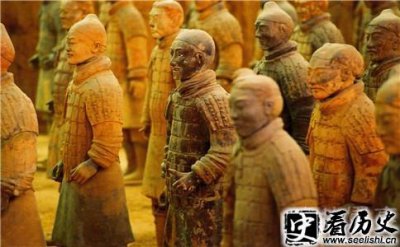 ​世界著名的八大奇迹之一秦始皇陵简介