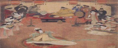 ​唐玄宗霓裳羽衣曲音频[唐大曲霓裳羽衣舞蹈分析]