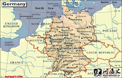 ​德国历史简介 德国历史发展历程 德国领土面积 德国人口有多少