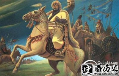 ​成吉思汗曾祖父合不勒汗：曾建立早期蒙古国家