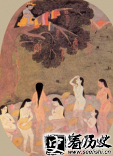 古印度恒特罗教的轮宝供养仪式