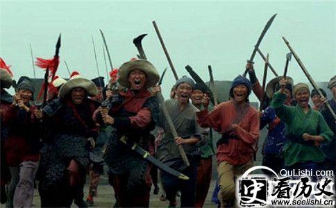 钓鱼城之战剧照