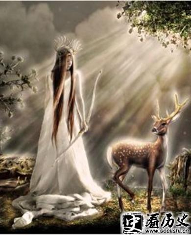 阿尔忒弥斯画像