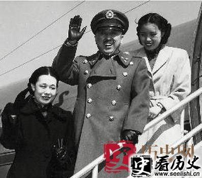 卫立煌夫妇回国