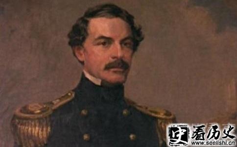 罗伯特·李将军的画像