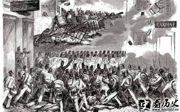 德国一八四八年革命图片