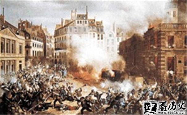 德国一八四八年革命图片