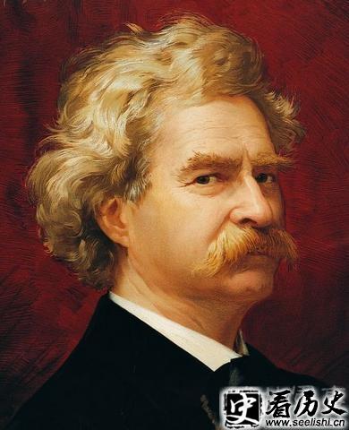 马克吐温的照片