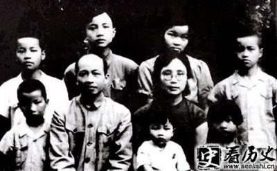 ​松本米子和苏步青生了十个孩子