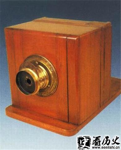 达盖尔照相机图片