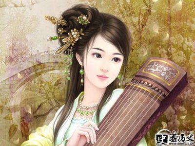 ​周幽王和褒姒的故事：爱江山更爱美人