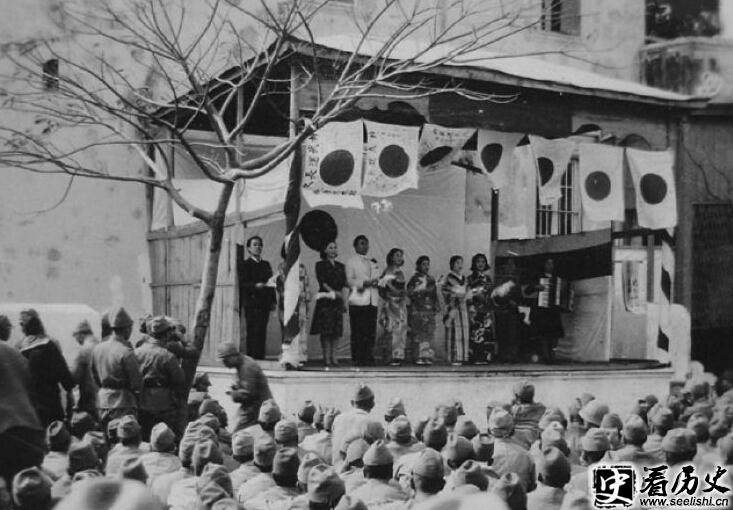 揭秘日本侵华女兵不为人知的秘密