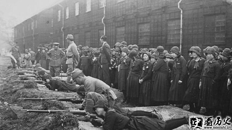 揭秘日本侵华女兵不为人知的秘密
