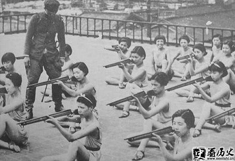 揭秘日本侵华女兵不为人知的秘密