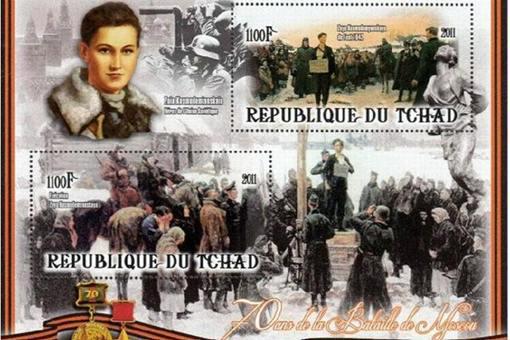 苏联女英雄卓娅是怎么死的?