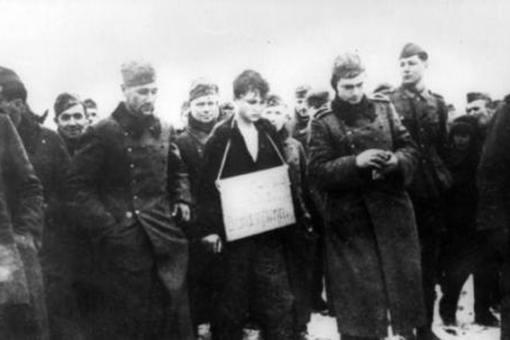 苏联女英雄卓娅是怎么死的?