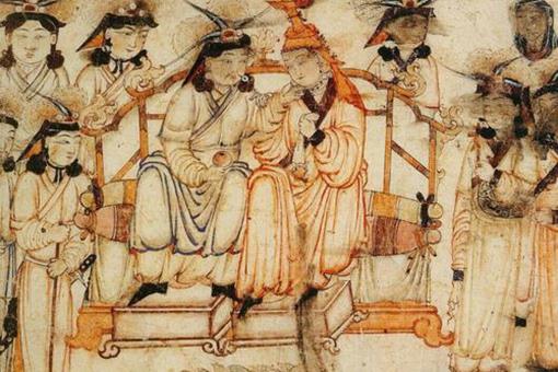 列举唐朝时期对外交往的史实