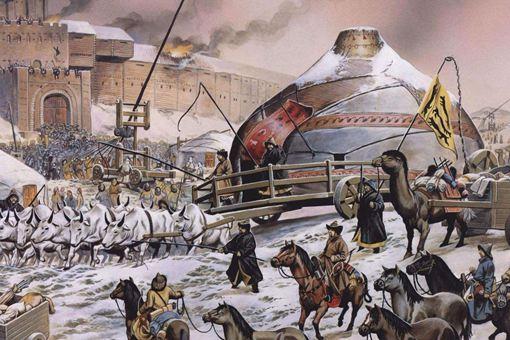 术赤是不是成吉思汗亲生的?他如何看待这个儿子?