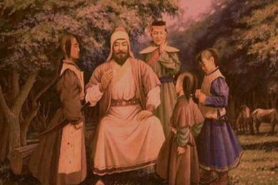 ​术赤是不是成吉思汗亲生的?他如何看待这个儿子?