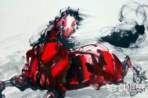 赤兔马巅峰期助关羽立奇功