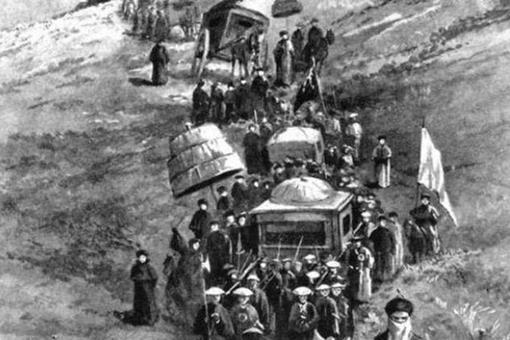 慈禧出逃时向乔家借十万,最后赏赐的时候乔家为何只要“福种琅嬛”这四个字呢?