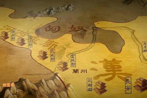 甘肃的名字是怎么来的?