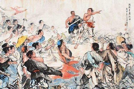 秦朝灭亡时秦军主力在哪