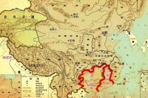 “省”是什么时候出现的?元朝时期我国有哪些行省?