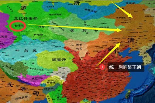 如果满清只在东北建国不入关,那么历史会变成什么样子?