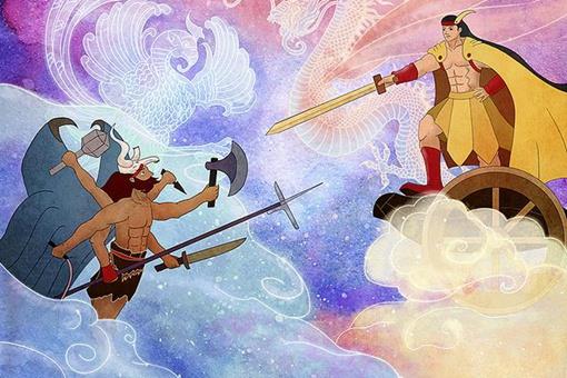 夸父为什么要追赶太阳?最后结果怎样?