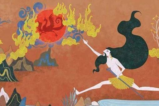 夸父为什么要追赶太阳?最后结果怎样?