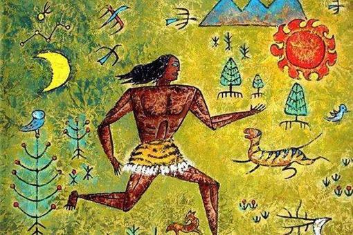 夸父为什么要追赶太阳?最后结果怎样?