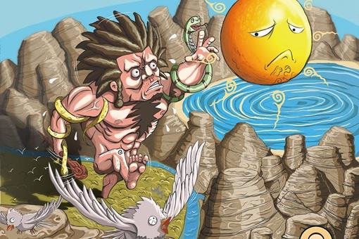 夸父为什么要追赶太阳?最后结果怎样?