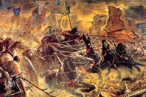 城濮之战晋文公退避三舍退到了哪?