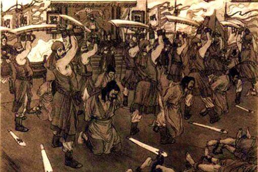 徐达吃鹅肉为什么会死