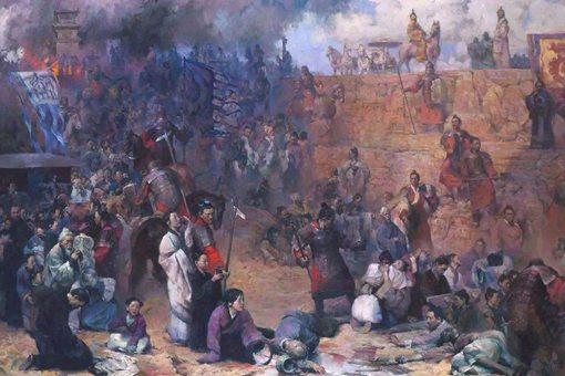 秦始皇为什么被黑