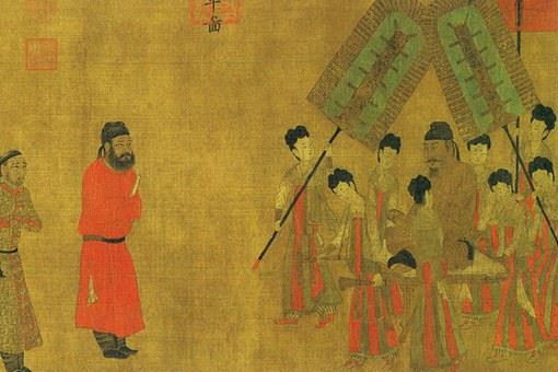 李世民看上李元吉的妻子,和她生下一子还打算将她立为皇后?